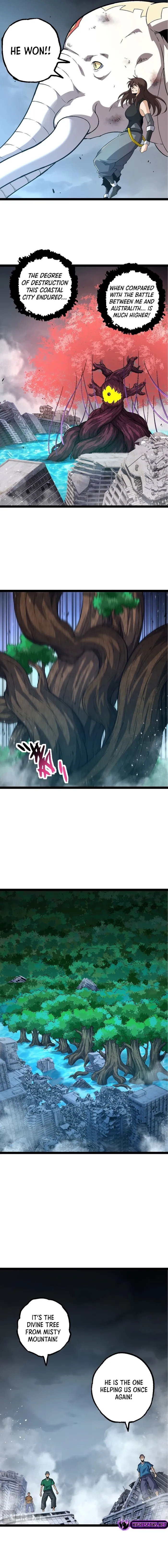 Evolution Begins With A Big Tree chapter 157 page 2