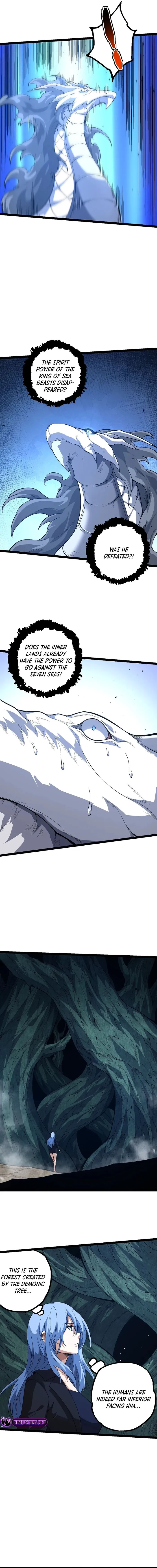 Evolution Begins With A Big Tree chapter 157 page 7