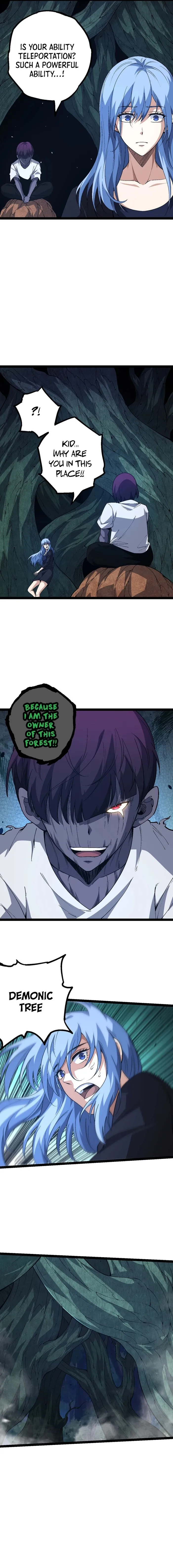 Evolution Begins With A Big Tree chapter 157 page 8