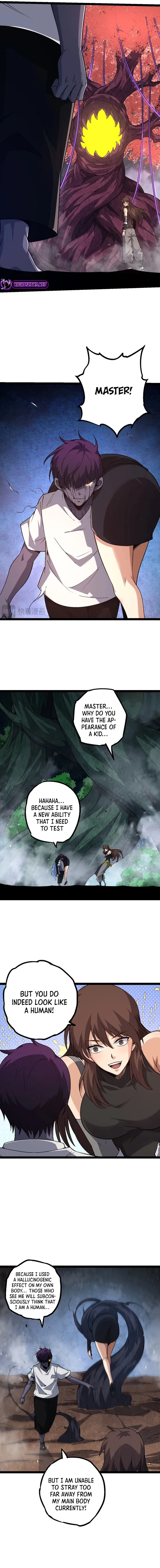 Evolution Begins With A Big Tree chapter 157 page 9