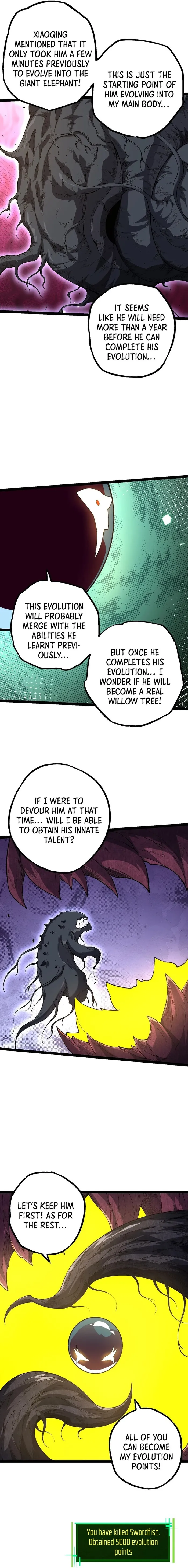 Evolution Begins With A Big Tree chapter 157 page 12