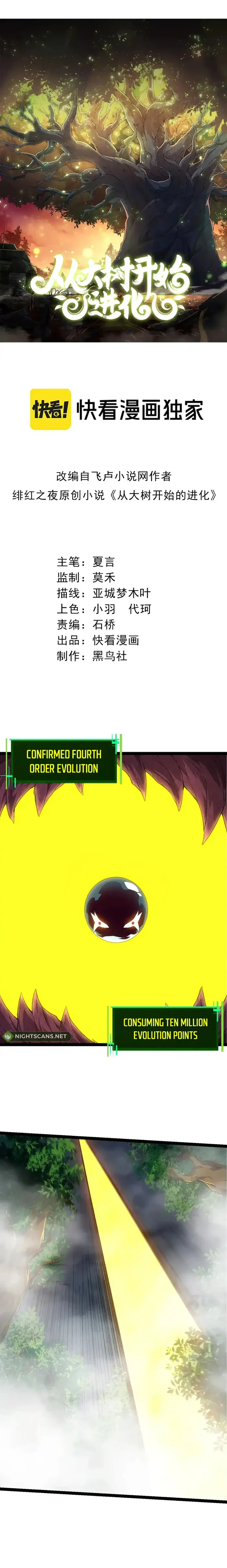 Evolution Begins With A Big Tree chapter 158 page 1