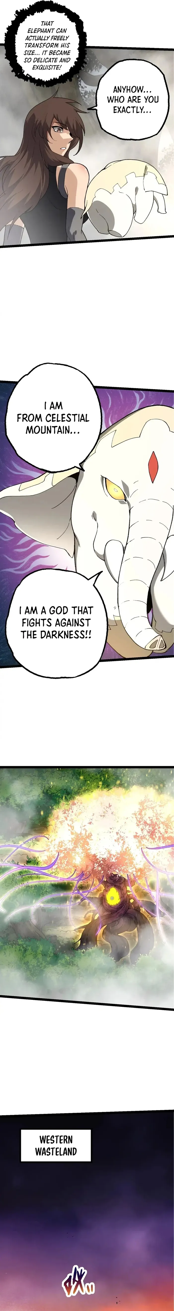 Evolution Begins With A Big Tree chapter 158 page 3