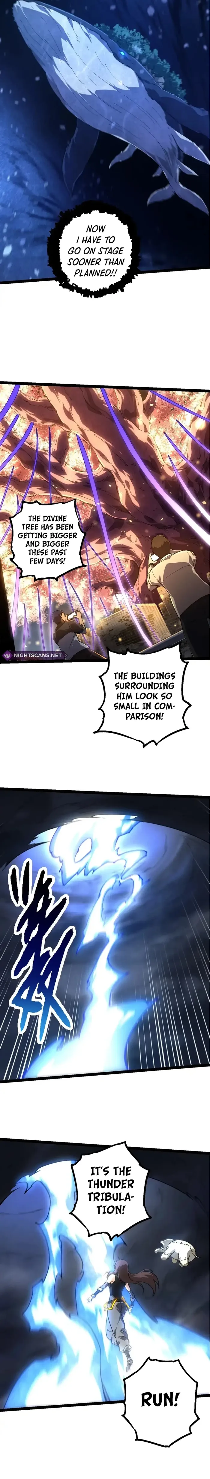 Evolution Begins With A Big Tree chapter 158 page 6