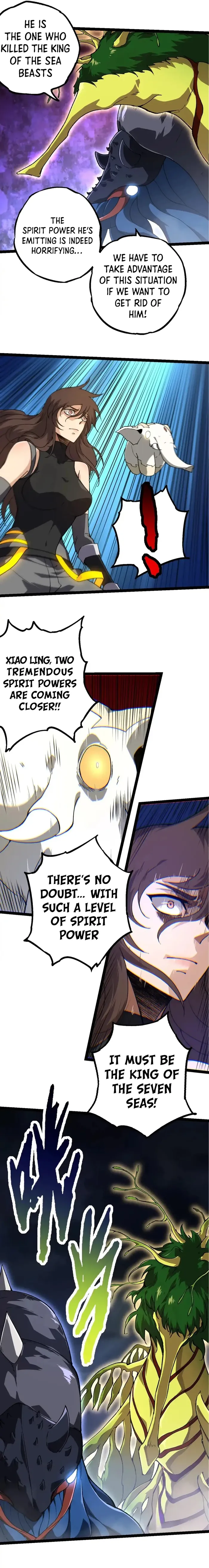 Evolution Begins With A Big Tree chapter 158 page 8