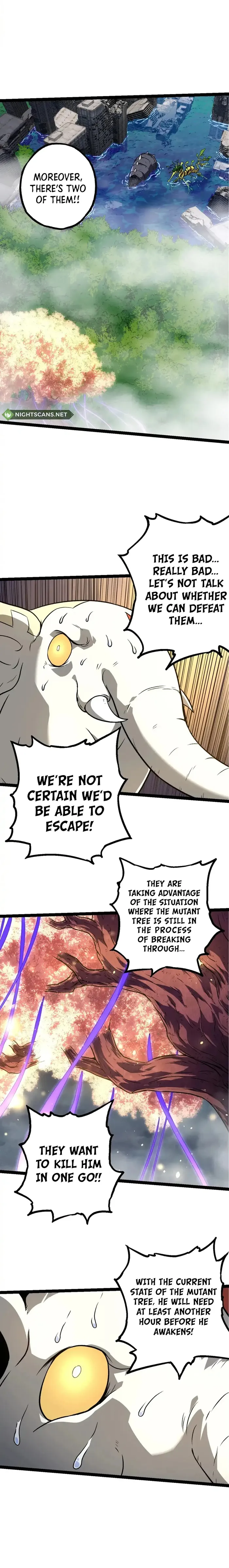 Evolution Begins With A Big Tree chapter 158 page 9