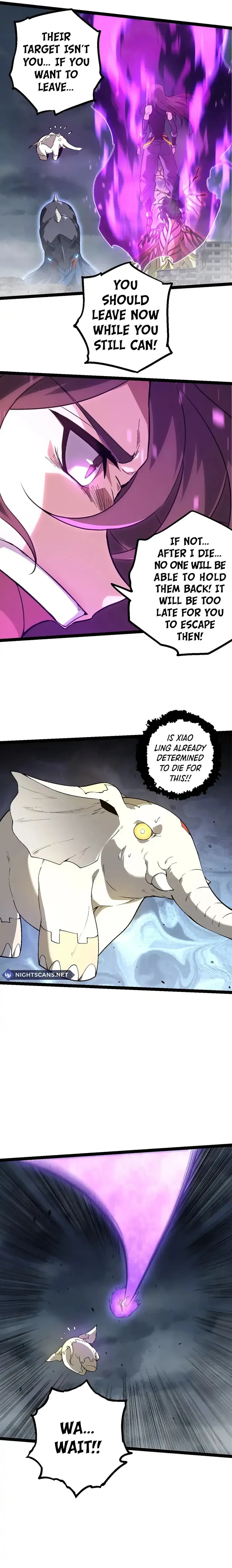 Evolution Begins With A Big Tree chapter 158 page 11