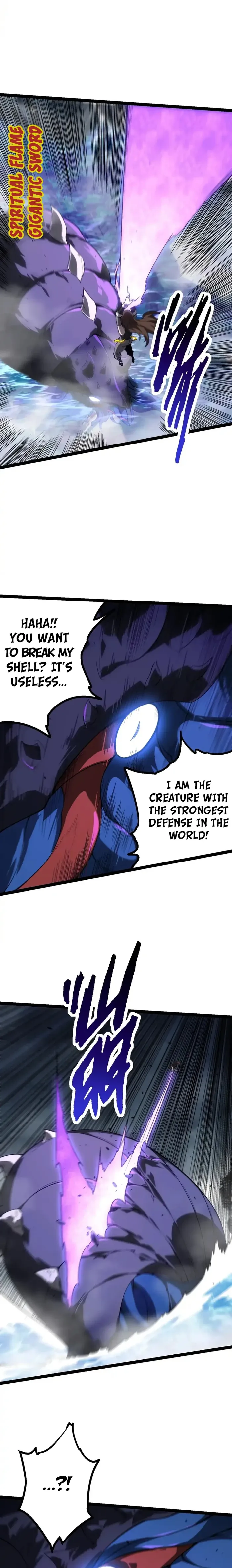 Evolution Begins With A Big Tree chapter 158 page 15