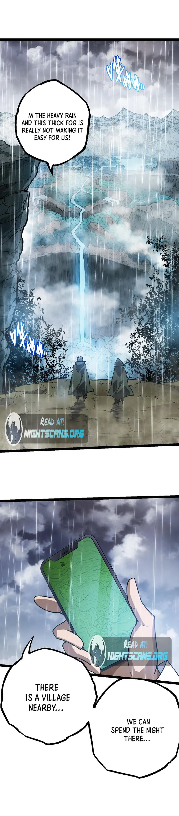 Evolution Begins With A Big Tree chapter 16 page 1