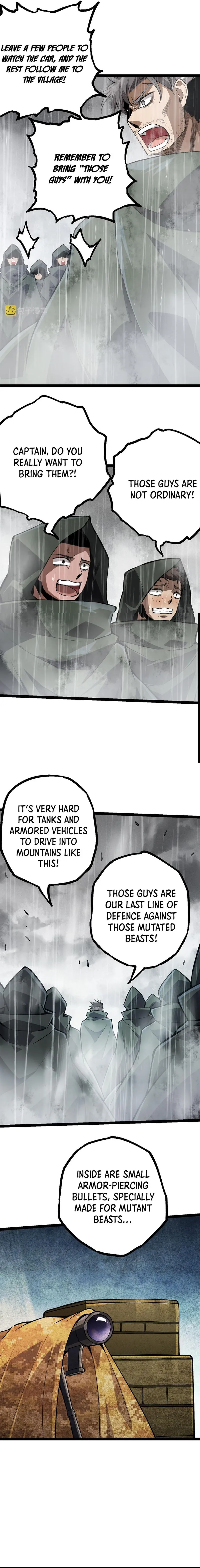 Evolution Begins With A Big Tree chapter 16 page 11