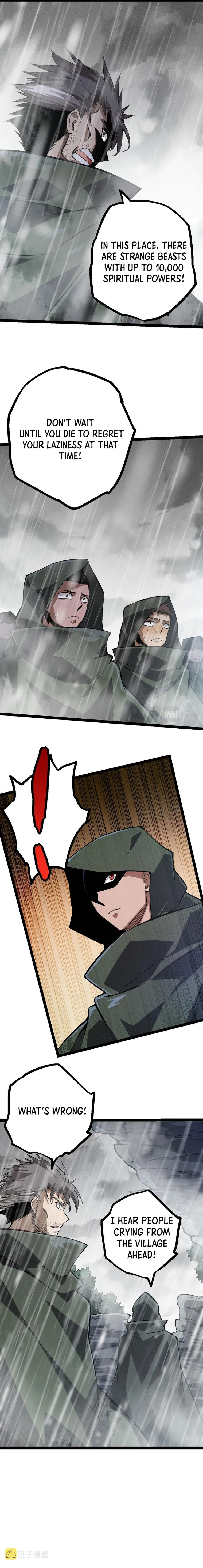 Evolution Begins With A Big Tree chapter 16 page 12