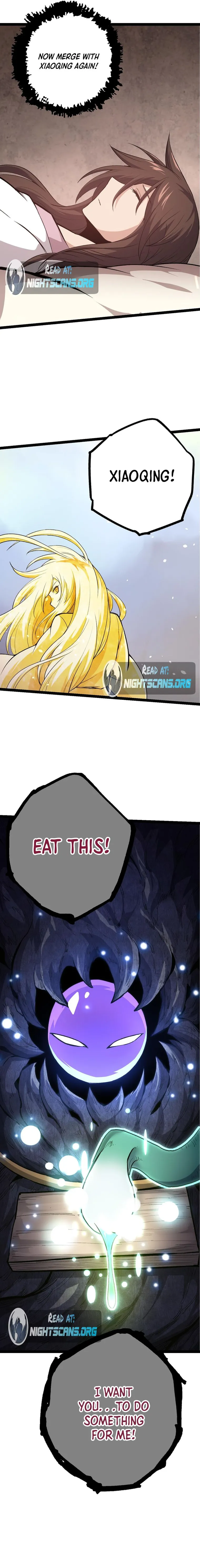 Evolution Begins With A Big Tree chapter 16 page 17