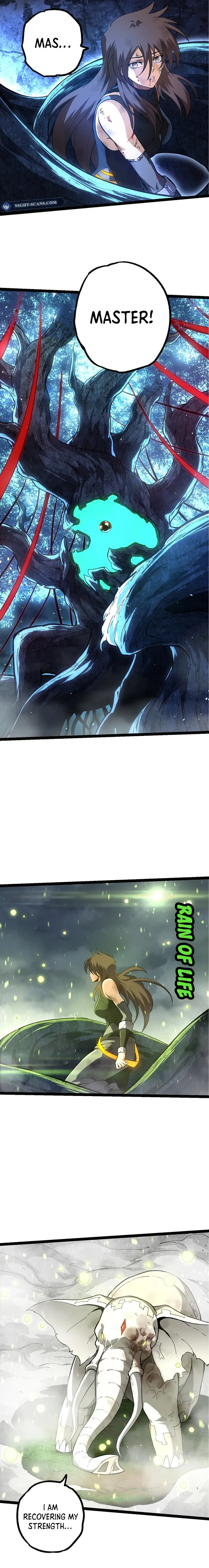 Evolution Begins With A Big Tree chapter 161 page 2