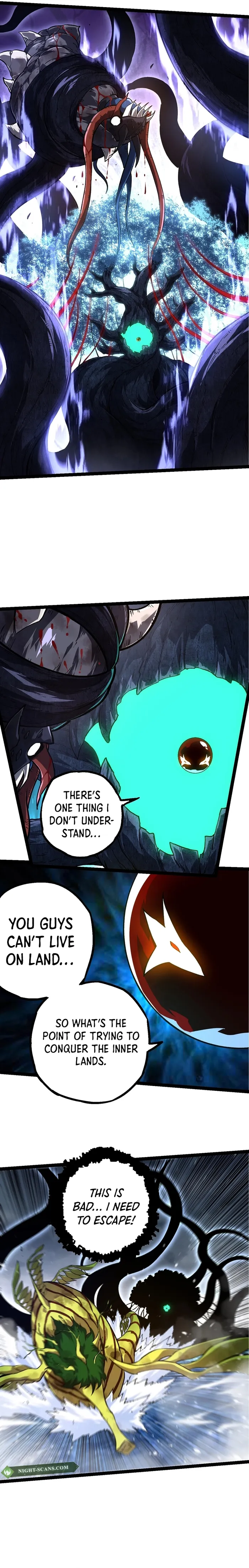 Evolution Begins With A Big Tree chapter 161 page 13