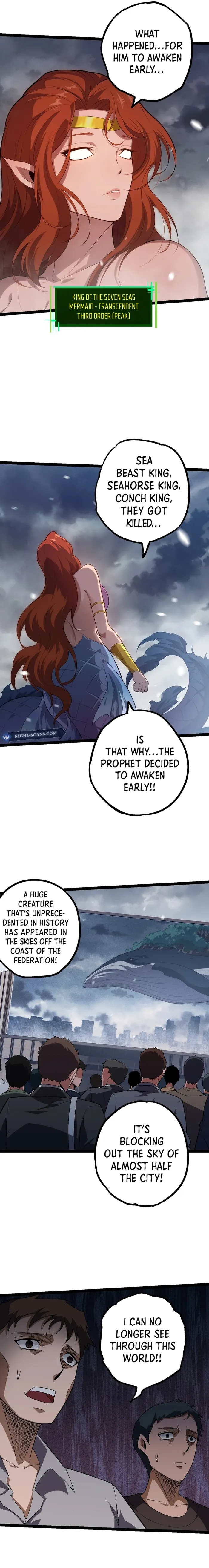 Evolution Begins With A Big Tree chapter 162 page 6