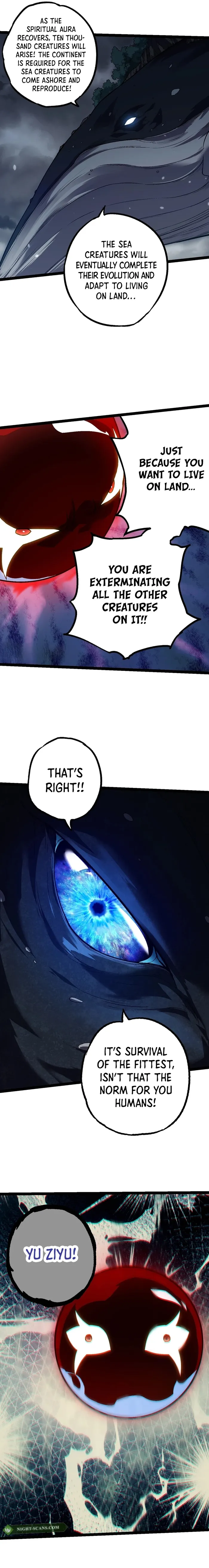 Evolution Begins With A Big Tree chapter 162 page 9