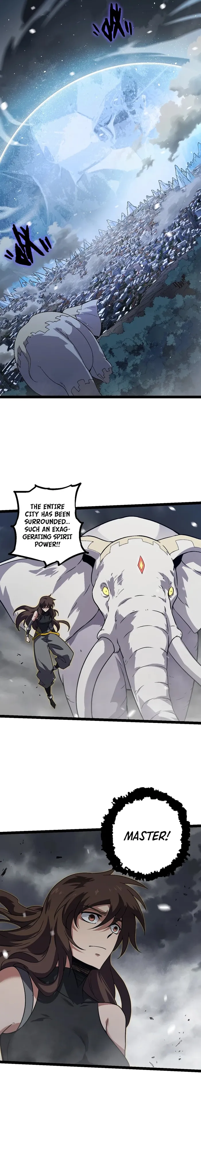 Evolution Begins With A Big Tree chapter 162 page 13