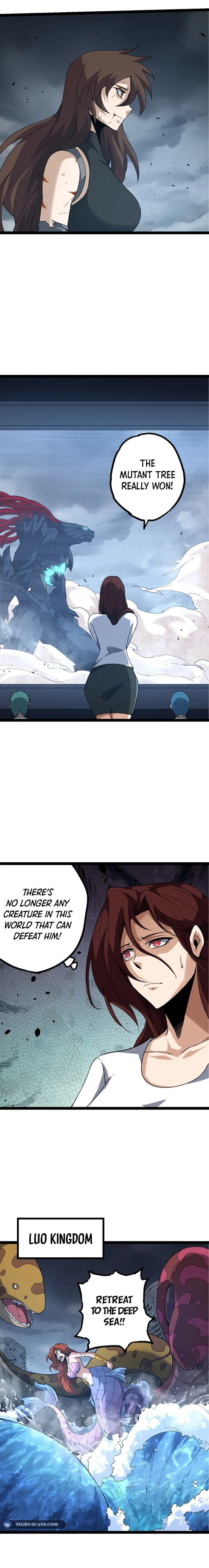Evolution Begins With A Big Tree chapter 163 page 13