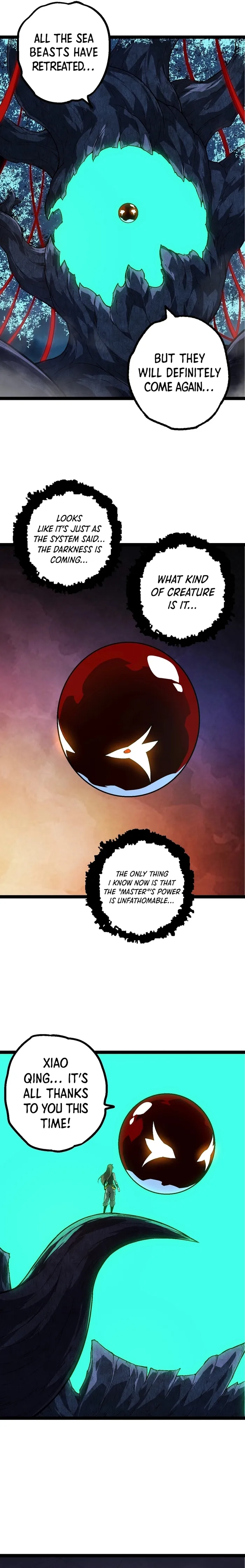 Evolution Begins With A Big Tree chapter 164 page 4
