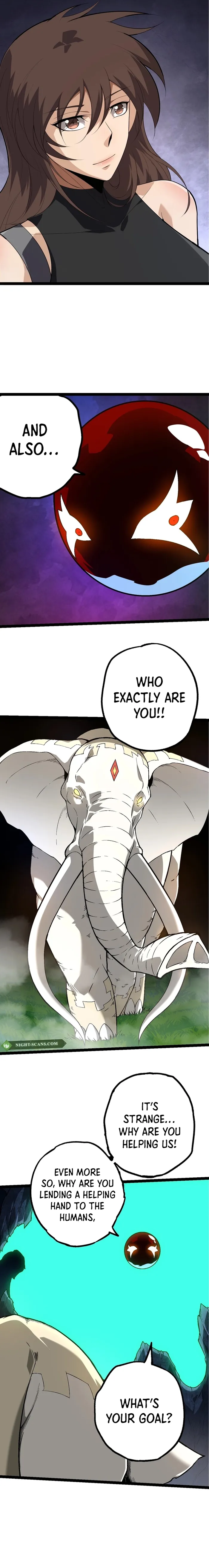 Evolution Begins With A Big Tree chapter 164 page 5