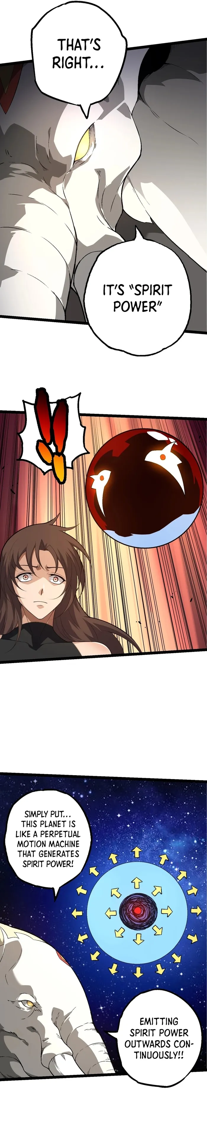 Evolution Begins With A Big Tree chapter 164 page 8