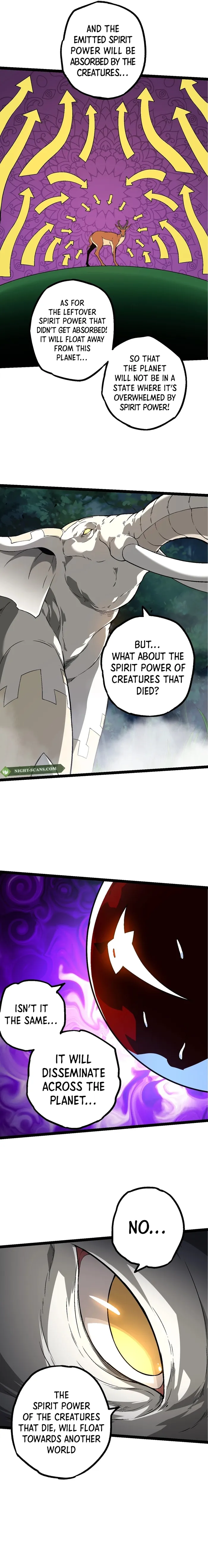 Evolution Begins With A Big Tree chapter 164 page 9