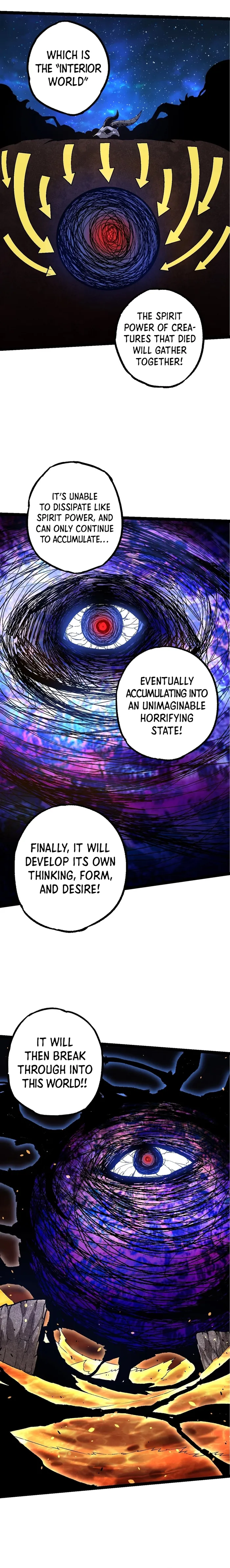 Evolution Begins With A Big Tree chapter 164 page 10