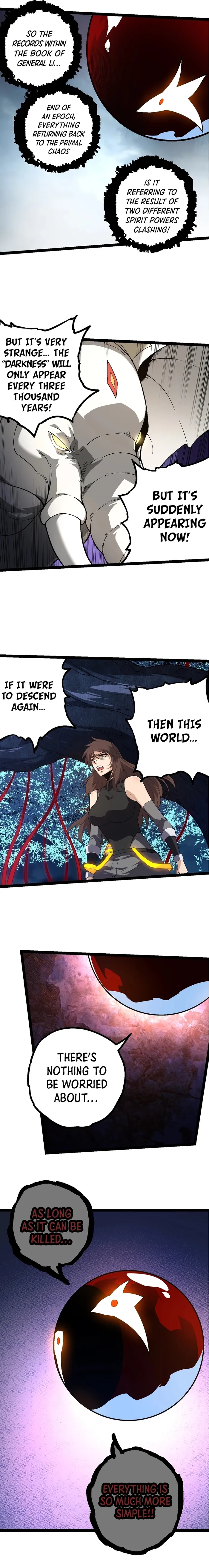 Evolution Begins With A Big Tree chapter 164 page 12