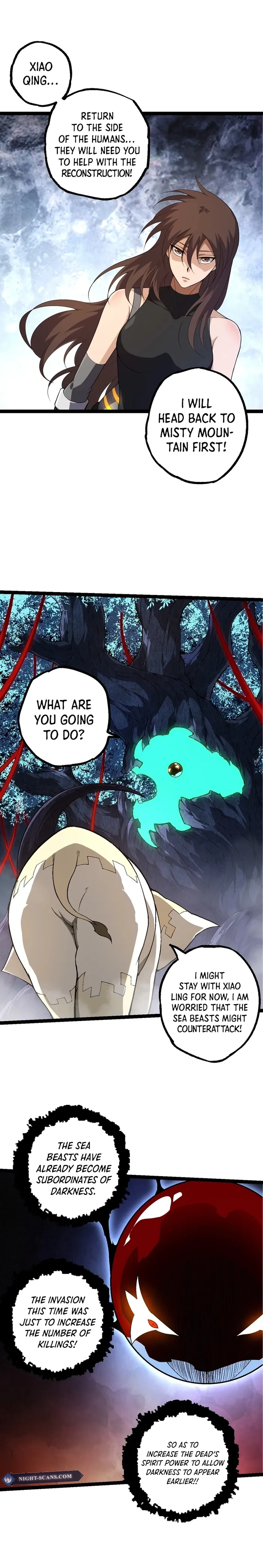 Evolution Begins With A Big Tree chapter 164 page 13