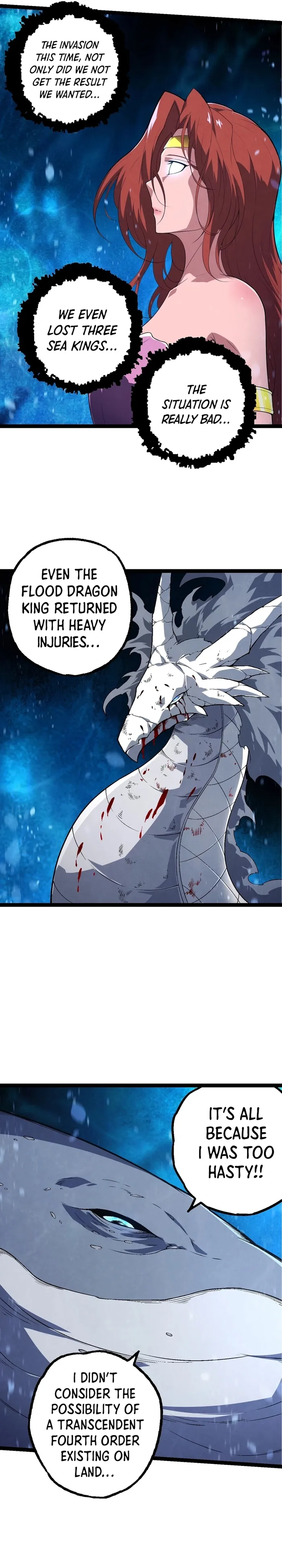 Evolution Begins With A Big Tree chapter 164 page 15