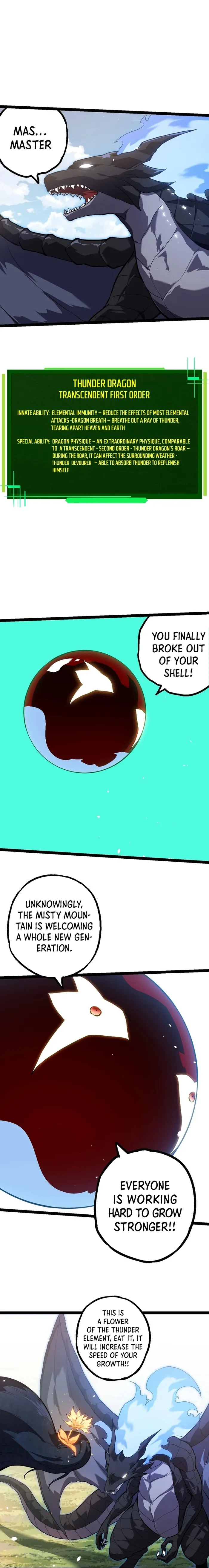 Evolution Begins With A Big Tree chapter 165 page 5