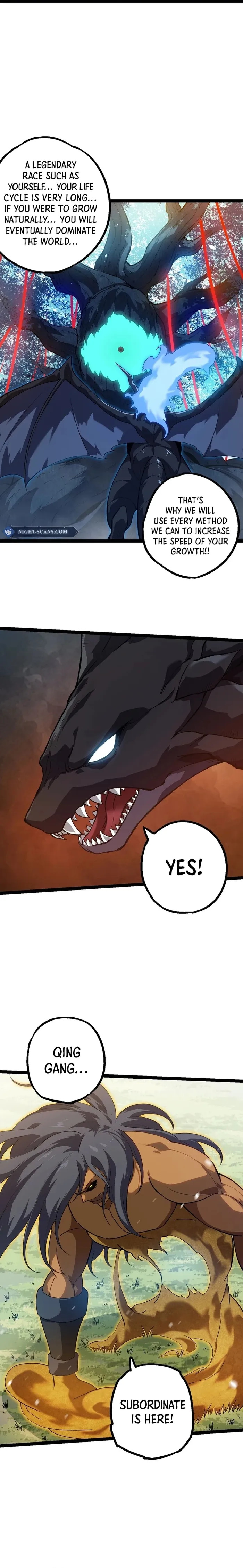 Evolution Begins With A Big Tree chapter 165 page 6