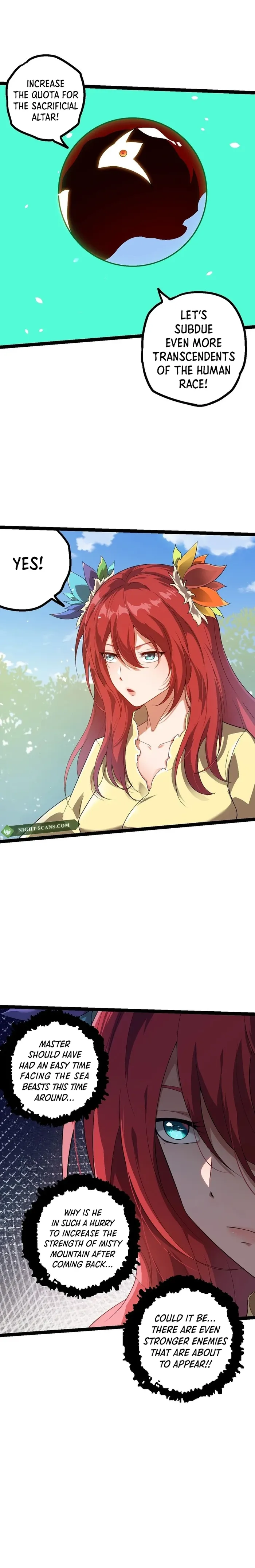Evolution Begins With A Big Tree chapter 165 page 8