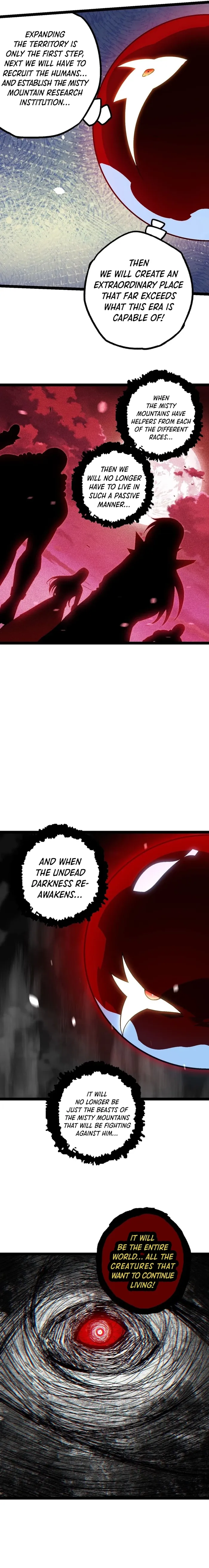 Evolution Begins With A Big Tree chapter 165 page 9