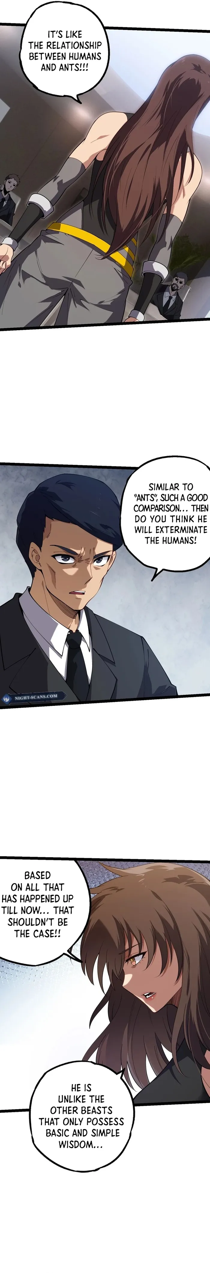 Evolution Begins With A Big Tree chapter 165 page 13