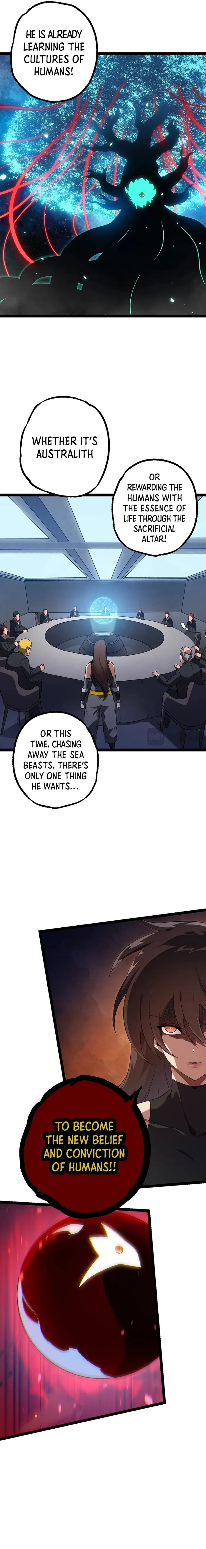 Evolution Begins With A Big Tree chapter 165 page 14