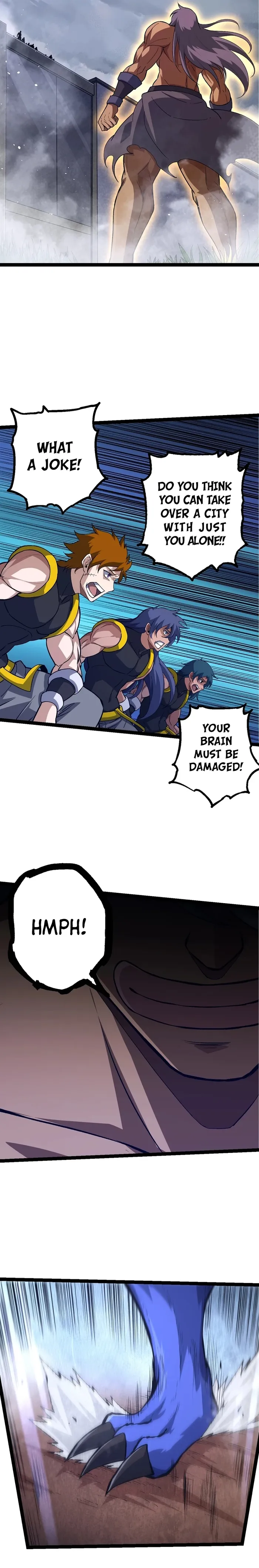 Evolution Begins With A Big Tree chapter 166 page 4