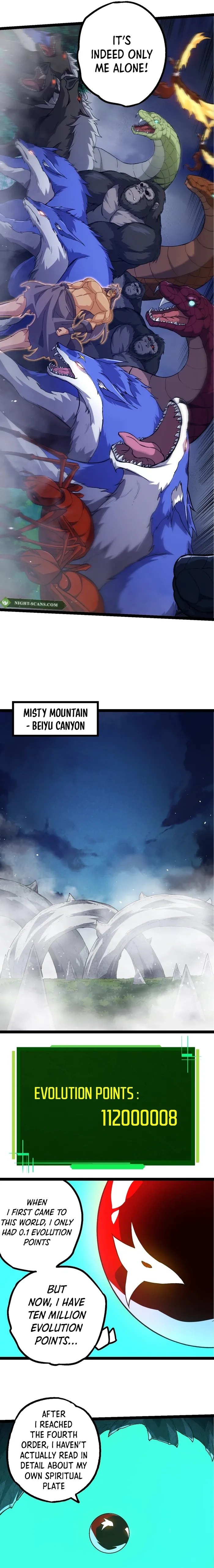 Evolution Begins With A Big Tree chapter 166 page 5