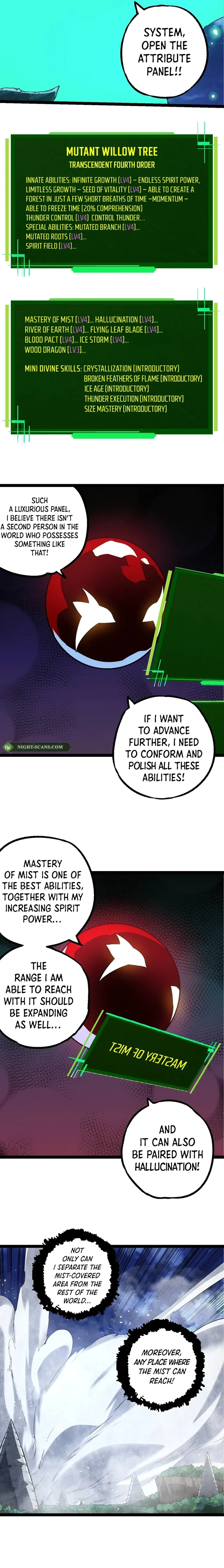 Evolution Begins With A Big Tree chapter 166 page 6