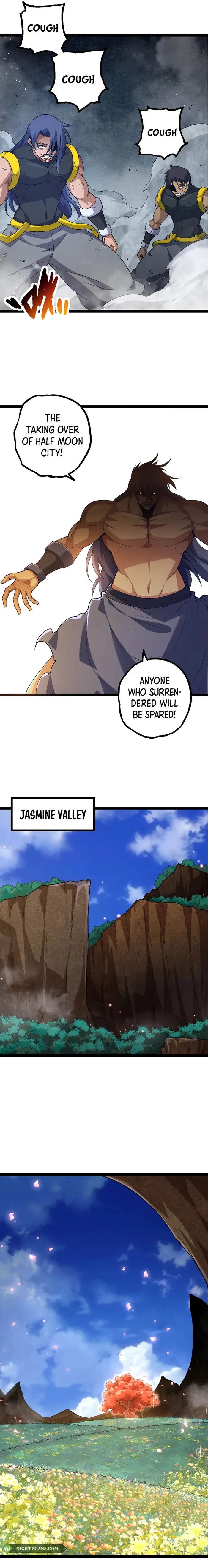 Evolution Begins With A Big Tree chapter 166 page 9