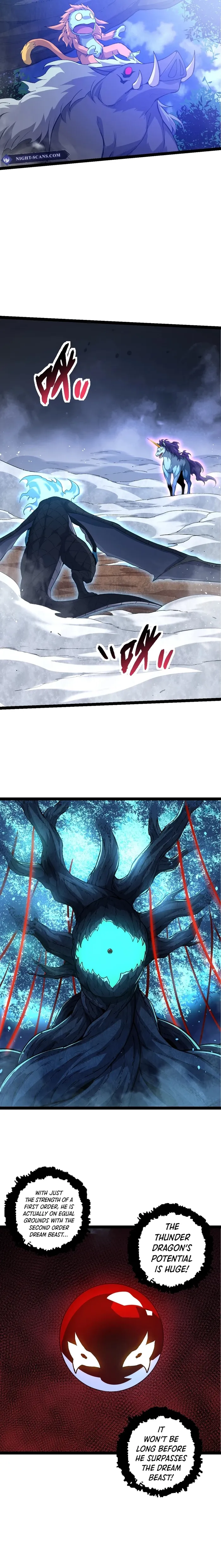 Evolution Begins With A Big Tree chapter 166 page 13