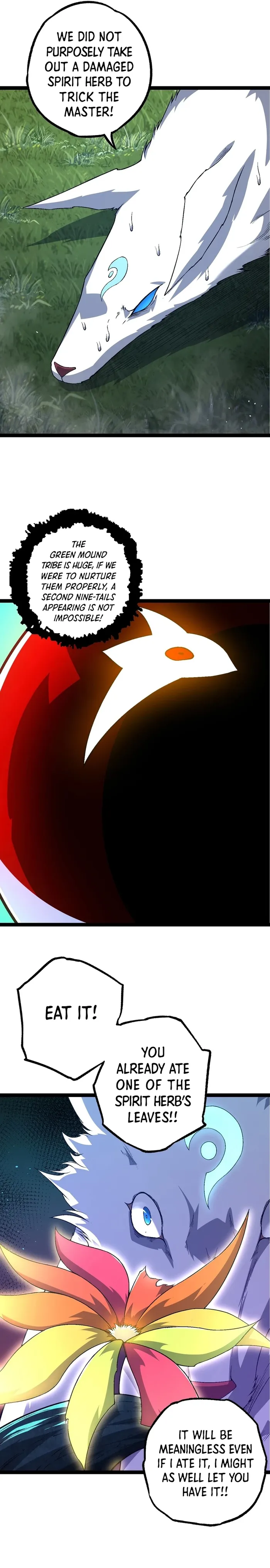 Evolution Begins With A Big Tree chapter 166 page 17