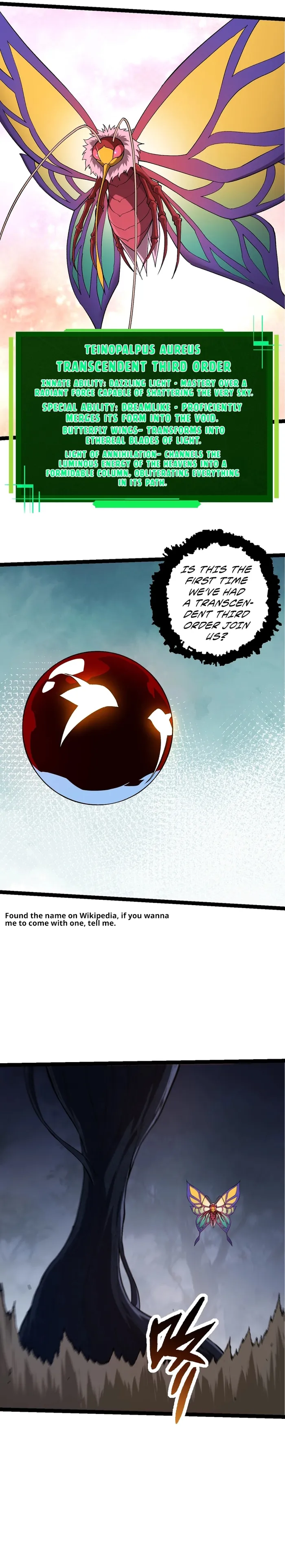 Evolution Begins With A Big Tree chapter 167 page 5