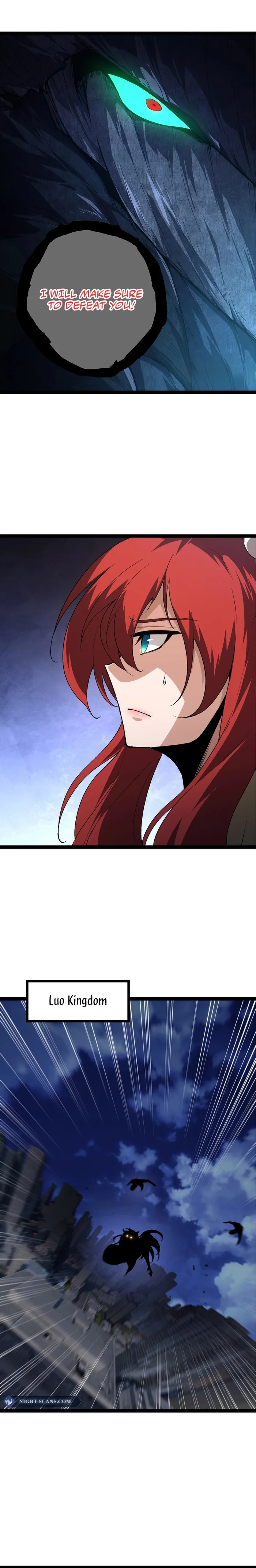 Evolution Begins With A Big Tree chapter 167 page 12