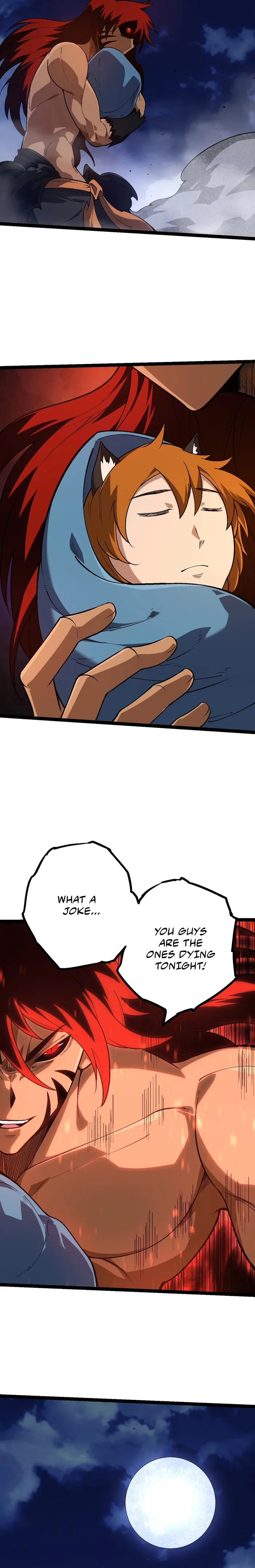 Evolution Begins With A Big Tree chapter 167 page 16
