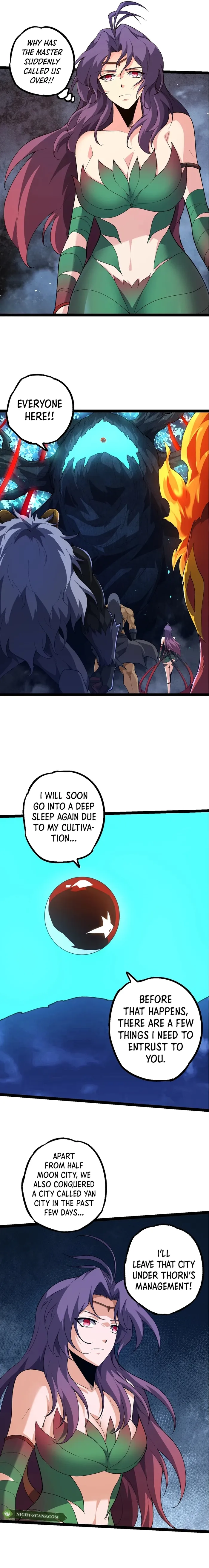 Evolution Begins With A Big Tree chapter 168 page 8
