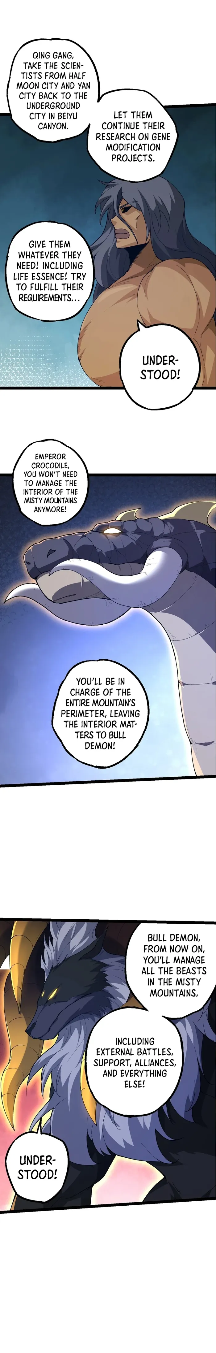 Evolution Begins With A Big Tree chapter 168 page 9