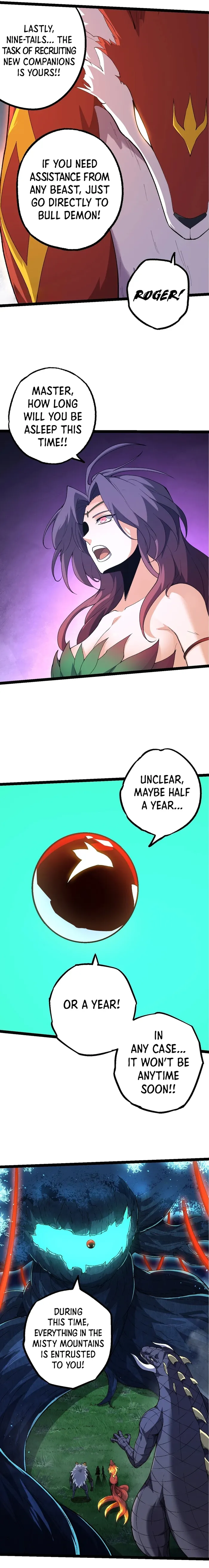 Evolution Begins With A Big Tree chapter 168 page 10