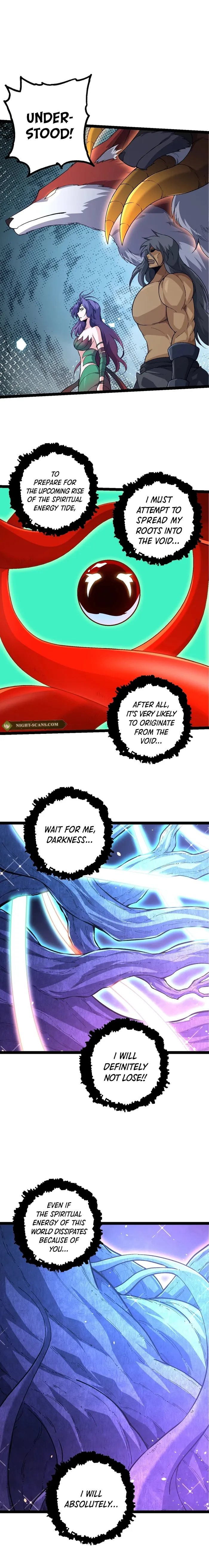 Evolution Begins With A Big Tree chapter 168 page 11
