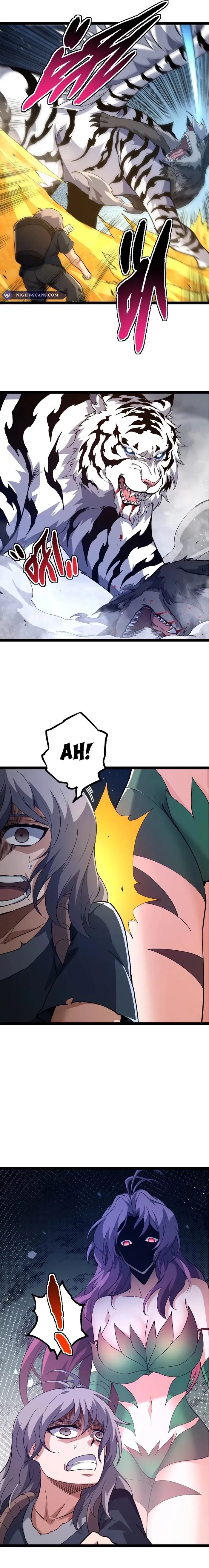 Evolution Begins With A Big Tree chapter 168 page 17